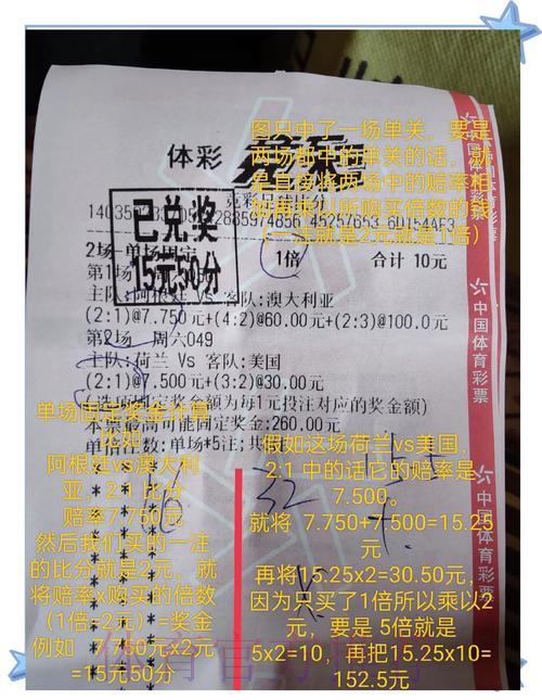 足彩网能否进行世界杯赛事投注？