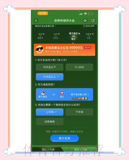 深度剖析世界杯竞猜APP平台全功能详解