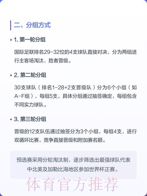 世界杯预选赛及东道主参赛资格探讨